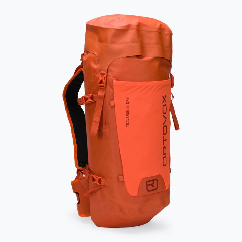 Ortovox Traverse Dry 30 l туристическа раница оранжева 47300003