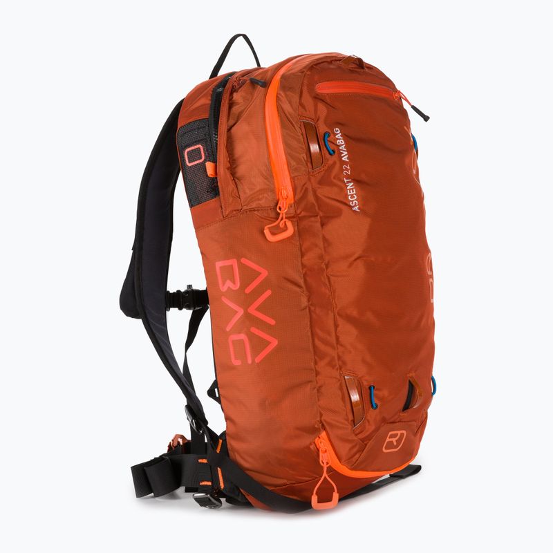 Раница Avalanche Ortovox Ascent Avabag 22 l orange 4610800003 2