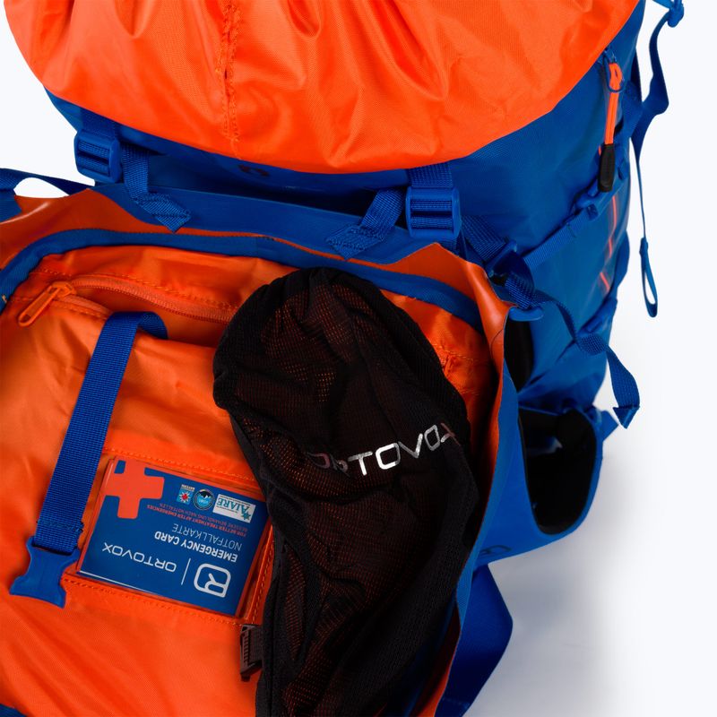 Раница за катерене Ortovox Peak Dry 40 l blue 4710000003 4