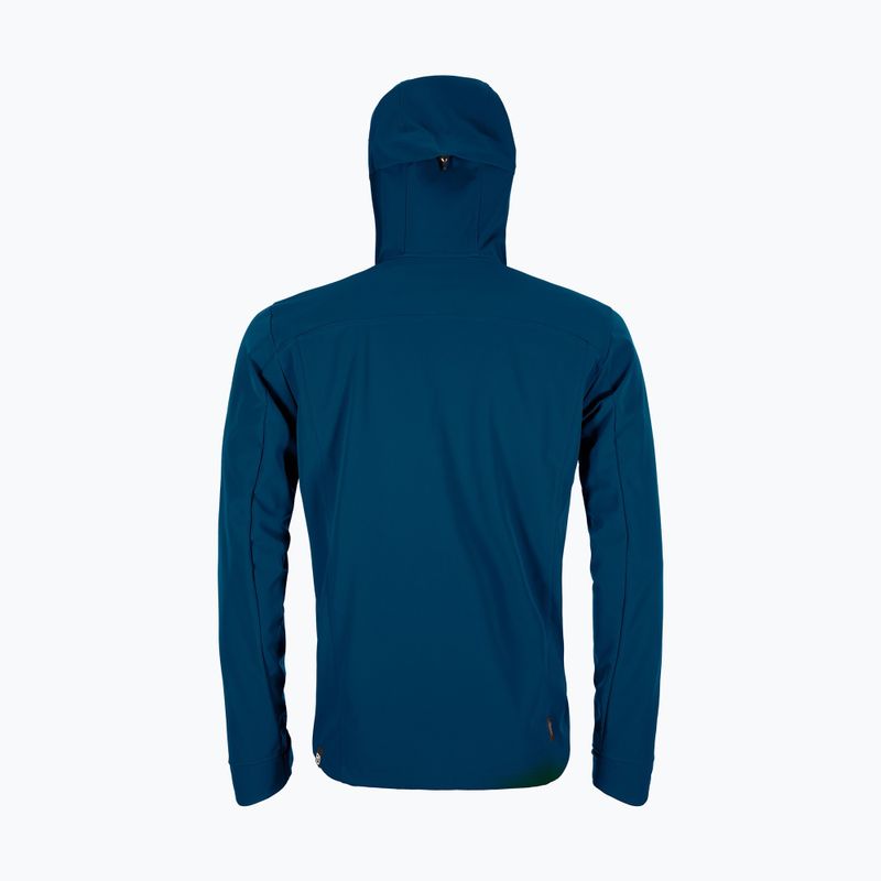 Мъжко софтшел яке Ortovox Pordoi navy blue 60173 7