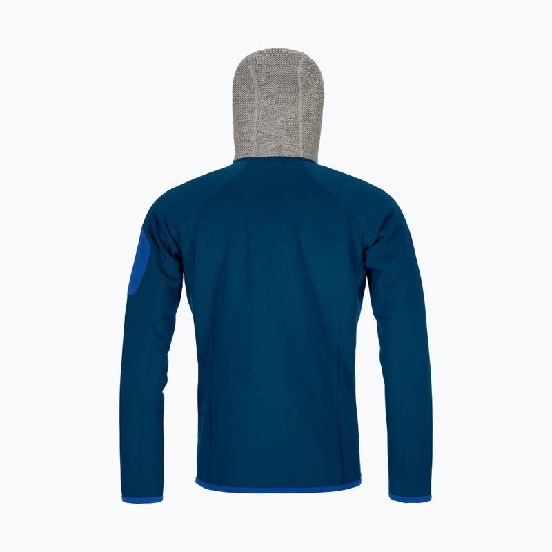 Мъжки Ortovox Fleece Plus Classic Knit Hoody сив 86942 2