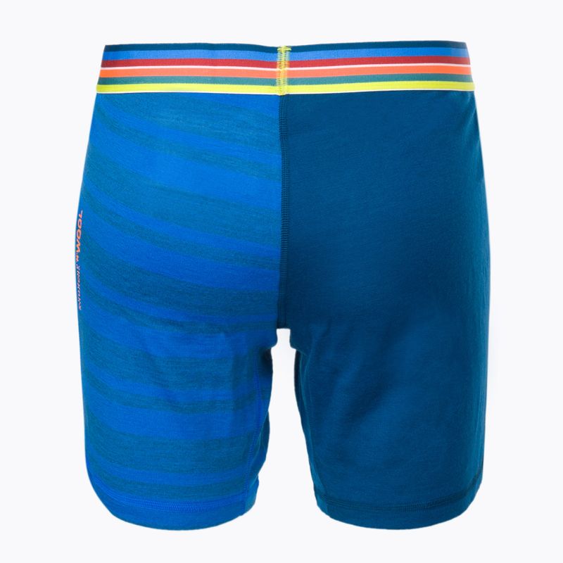 Мъжки термални боксерки Ortovox 185 Rock'N'Wool blue 8413200001 2