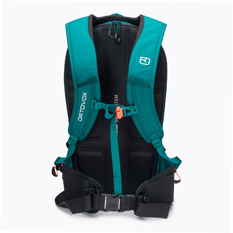 Plecak Ortovox Free Rider 22 l zielony 4681000003 3