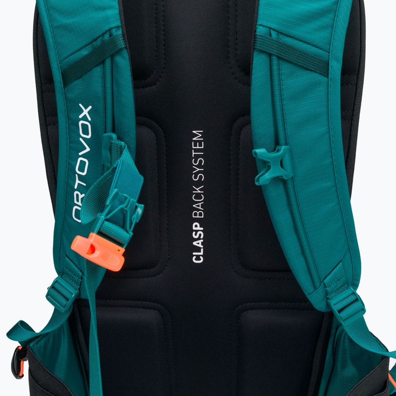 Plecak Ortovox Free Rider 22 l zielony 4681000003 5