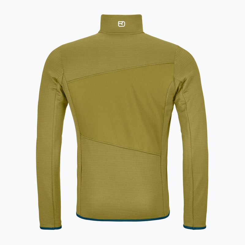 Мъжки суитшърт Ortovox Fleece Grid Green 8721200046 6