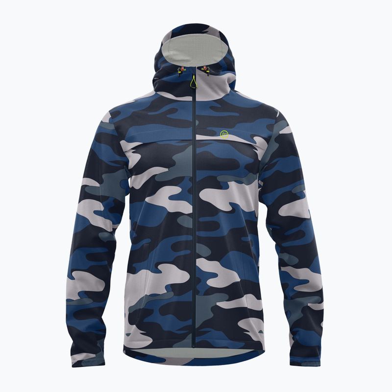 Яке за дъжд RedElk Agua Pro blue camuflage