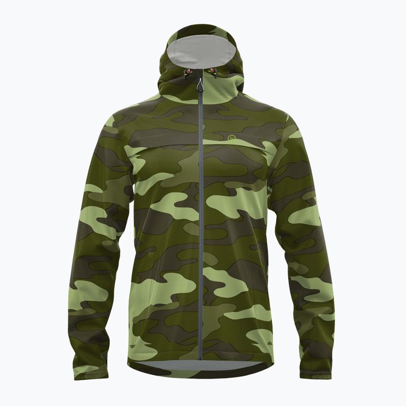 Яке за дъжд RedElk Agua Pro green camuflage