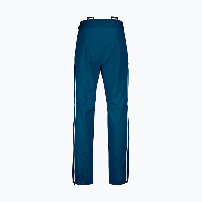 Мъжки панталони с мембрана ORTOVOX Westalpen 3L Light petrol blue 6