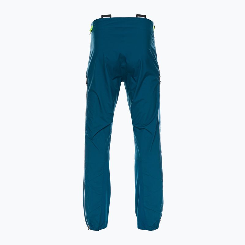 Мъжки панталони с мембрана ORTOVOX Westalpen 3L Light petrol blue 2