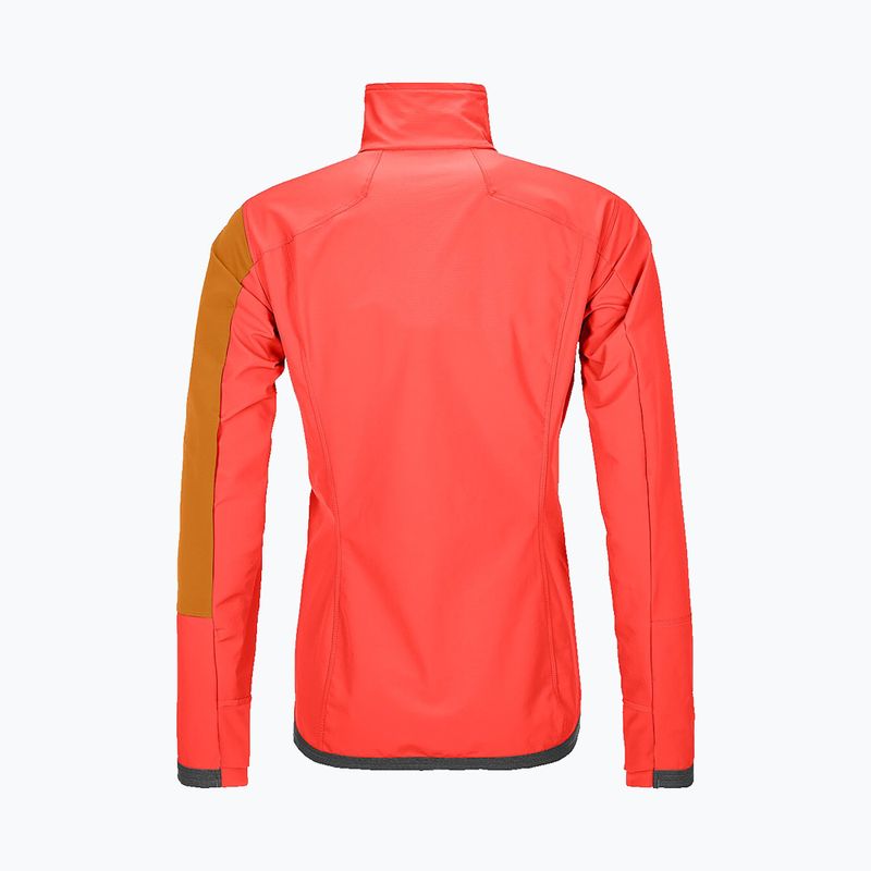 Дамско софтшел яке Ortovox Berrino red 60272 7