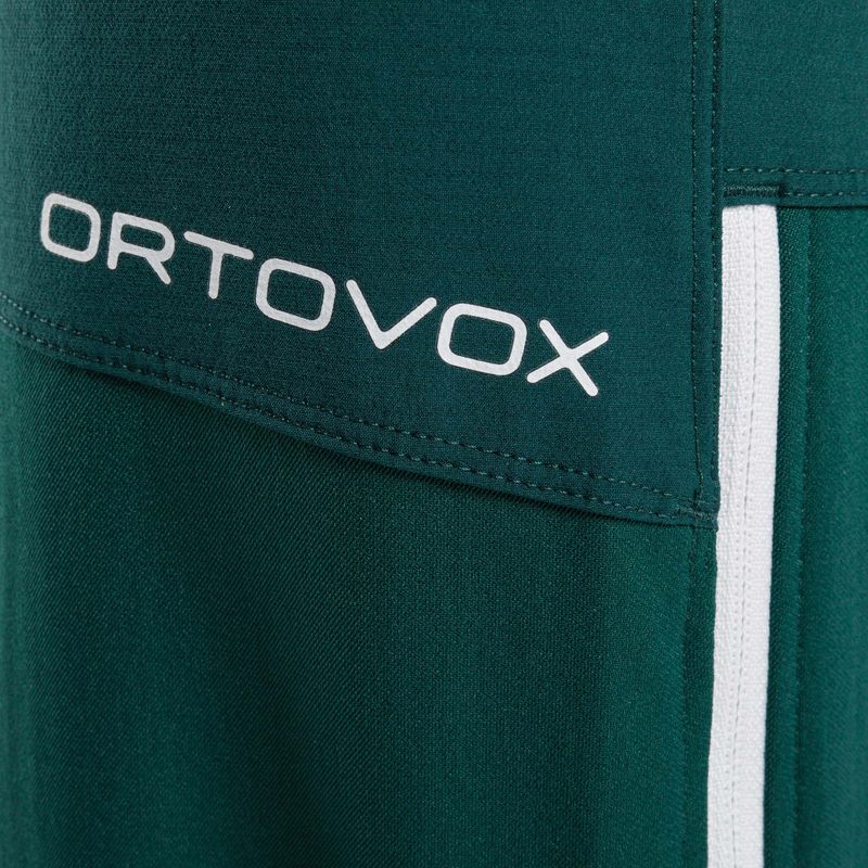 Мъжки софтшел панталони Ortovox Berrino green 6037400020 4