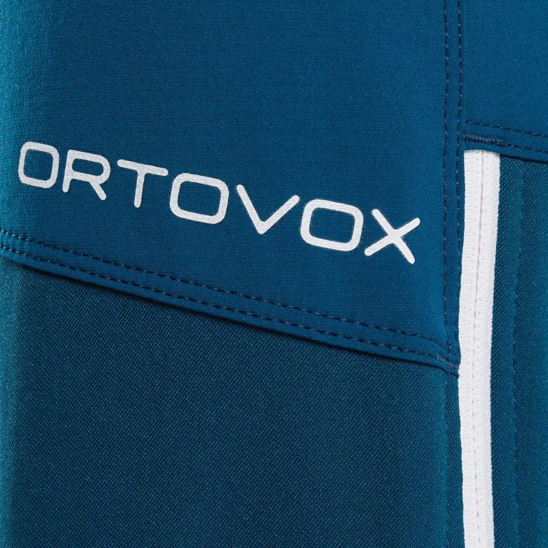 Мъжки софтшел панталони Ortovox Berrino blue 6037400035 4