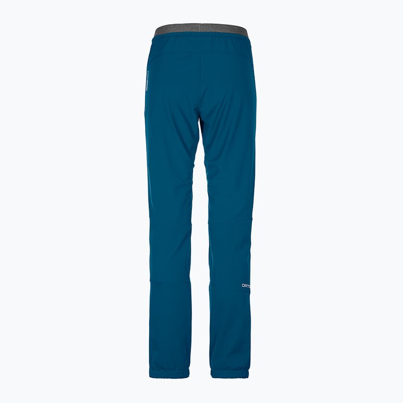 Дамски софтшел панталони Ortovox Berrino blue 6027400034 2