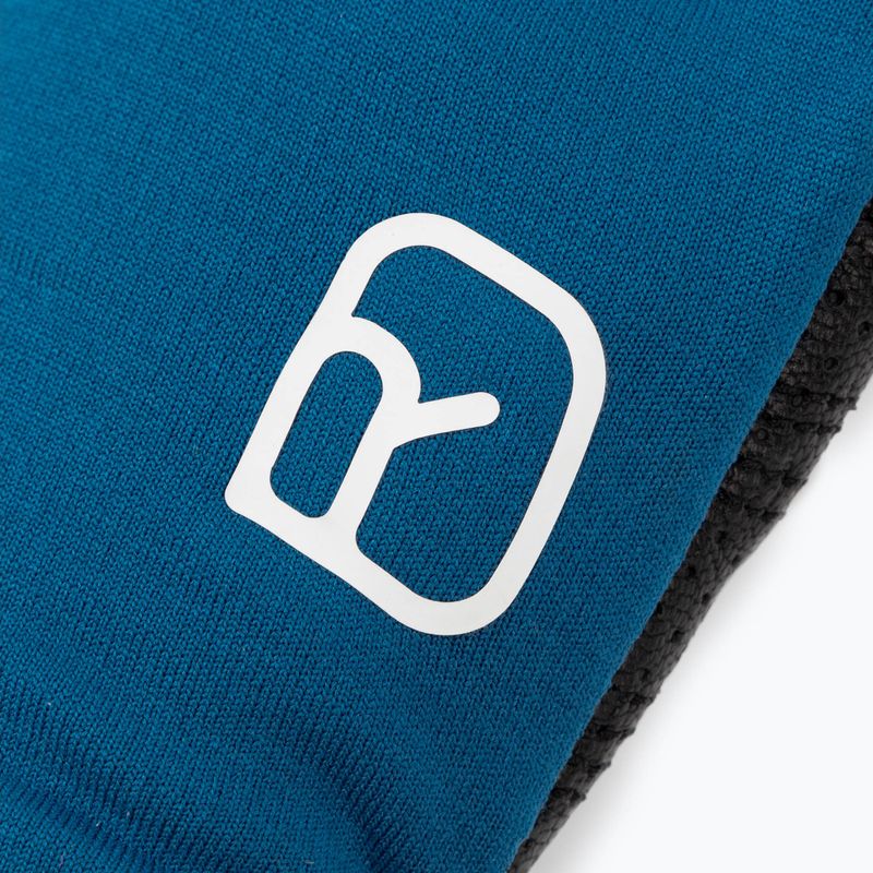 Дамски ръкавици за трекинг Ortovox Fleece Light blue 5635900005 6