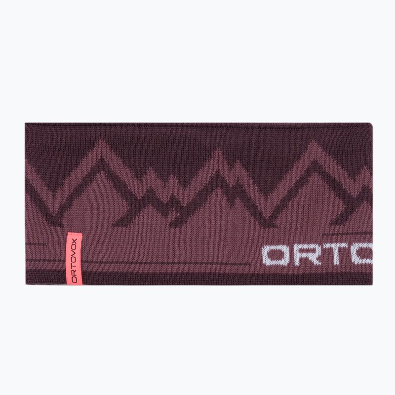 Ортовокс Peak лента за глава бордо 68036 2