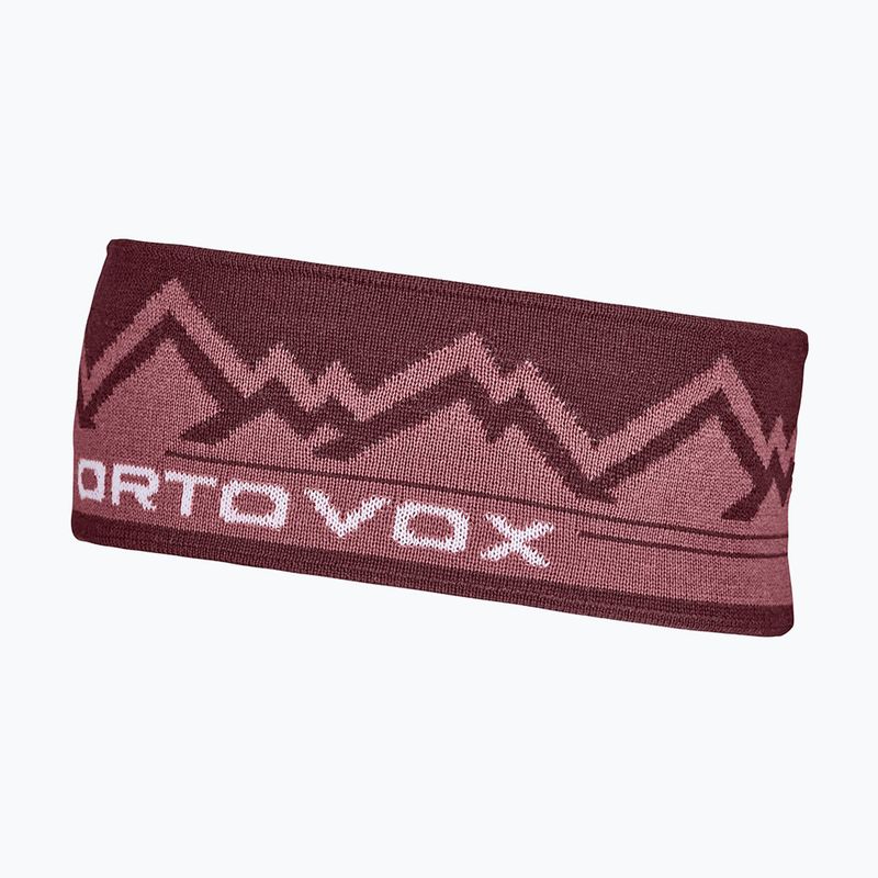 Ортовокс Peak лента за глава бордо 68036 4