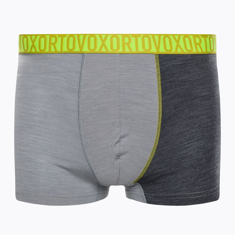 Мъжки термални боксерки Ortovox 150 Essential сиво 88903