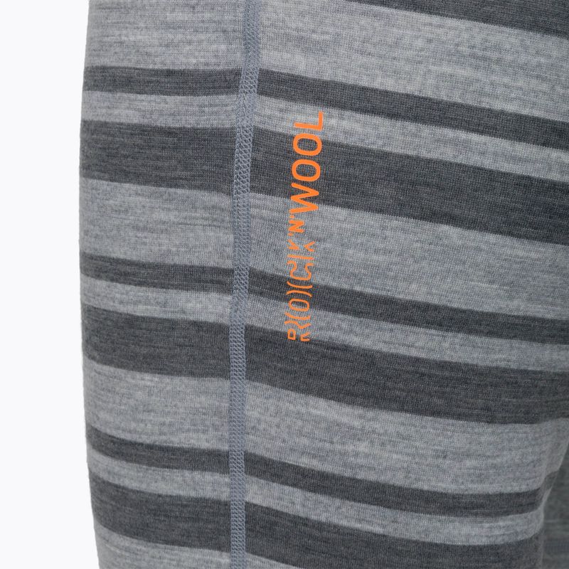 Мъжки термални боксерки Ortovox 185 Rock'N'Wool сив 8413200021 4