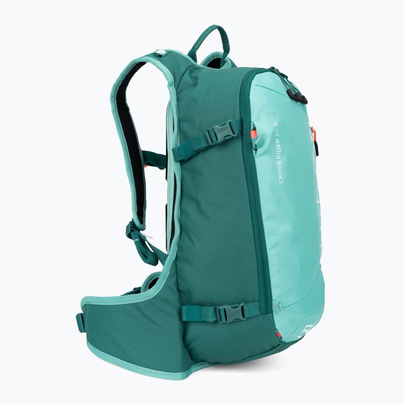 ORTOVOX Cross Rider 20 S ски раница pacific green 2