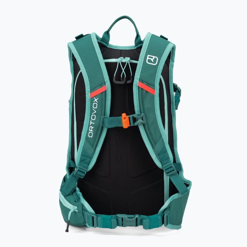 ORTOVOX Cross Rider 20 S ски раница pacific green 3