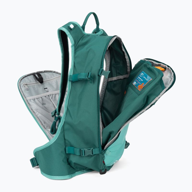 ORTOVOX Cross Rider 20 S ски раница pacific green 4