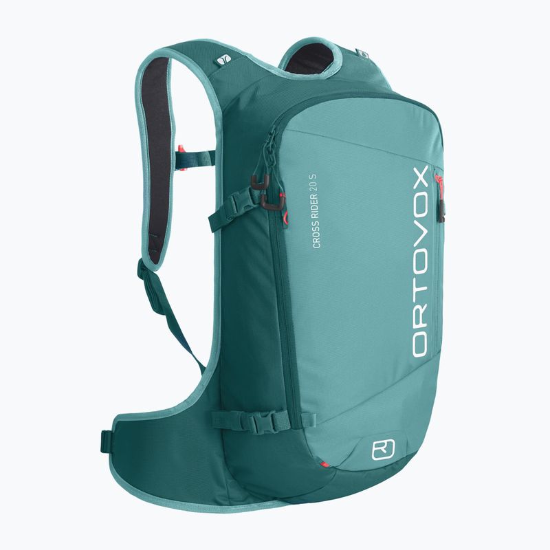 ORTOVOX Cross Rider 20 S ски раница pacific green 5