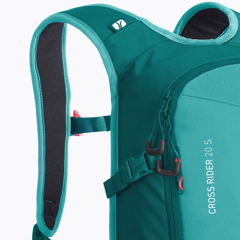 ORTOVOX Cross Rider 20 S ски раница pacific green 6
