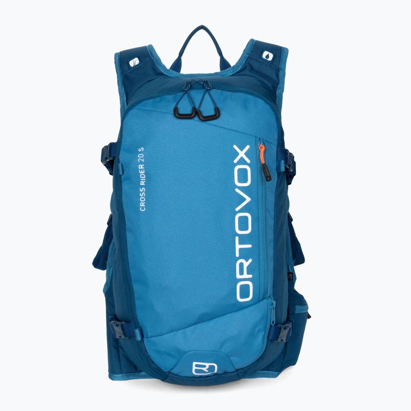 ORTOVOX Cross Rider 20 S ски раница petrol blue