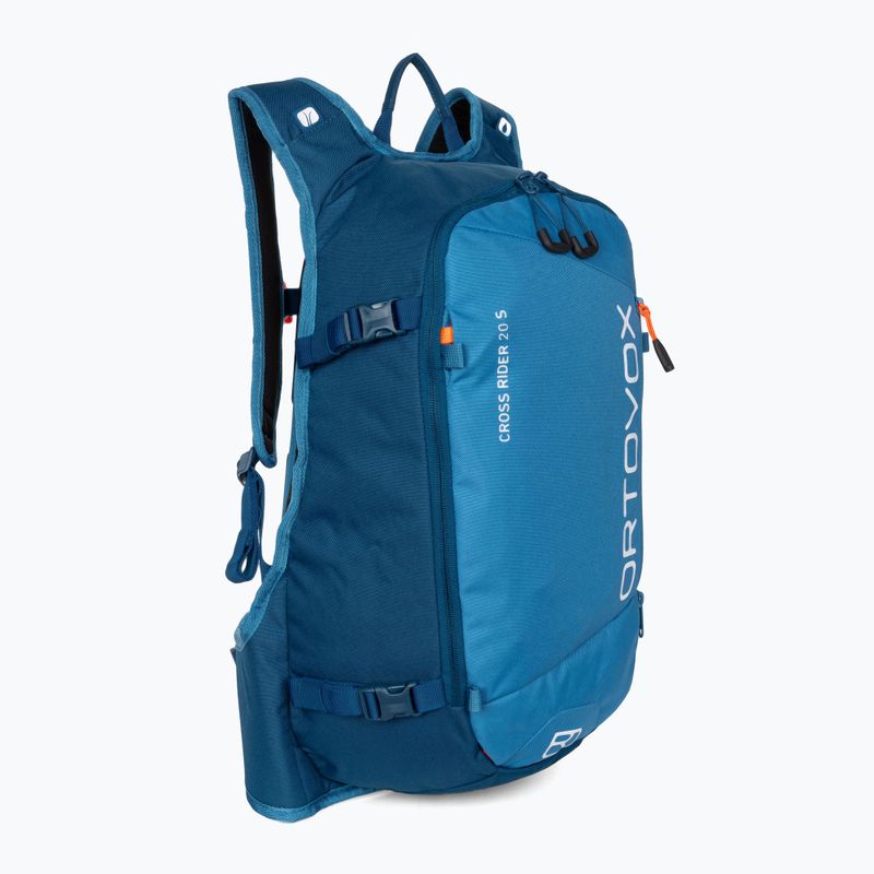 ORTOVOX Cross Rider 20 S ски раница petrol blue 2