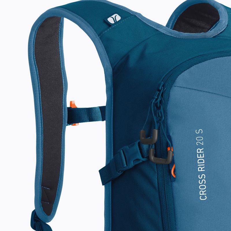 ORTOVOX Cross Rider 20 S ски раница petrol blue 6