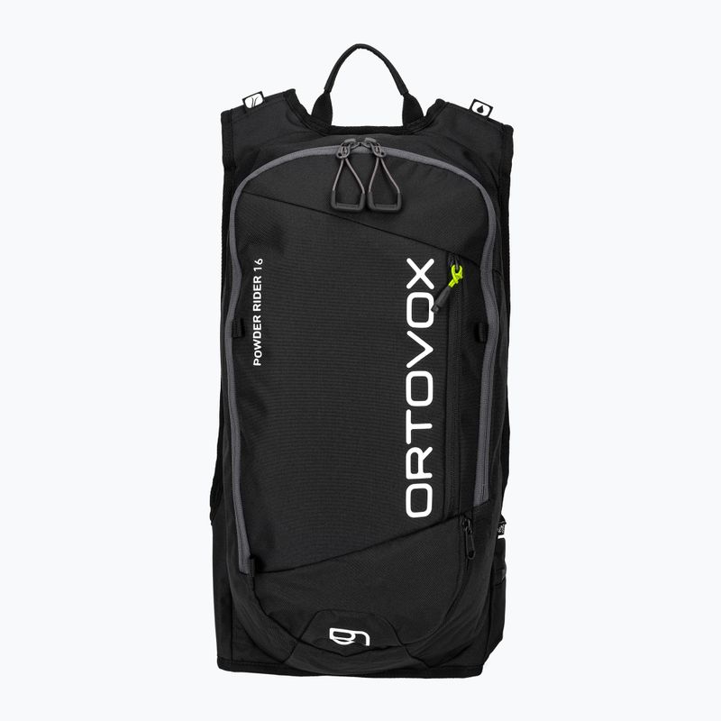 ORTOVOX Powder Rider 16 black raven ски раница