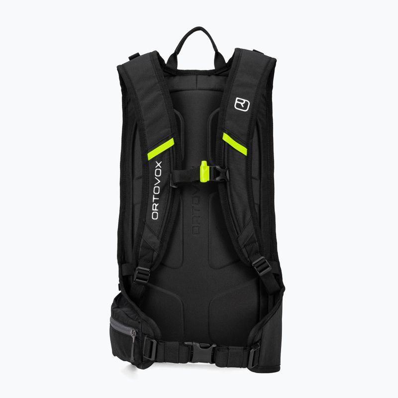 ORTOVOX Powder Rider 16 black raven ски раница 3