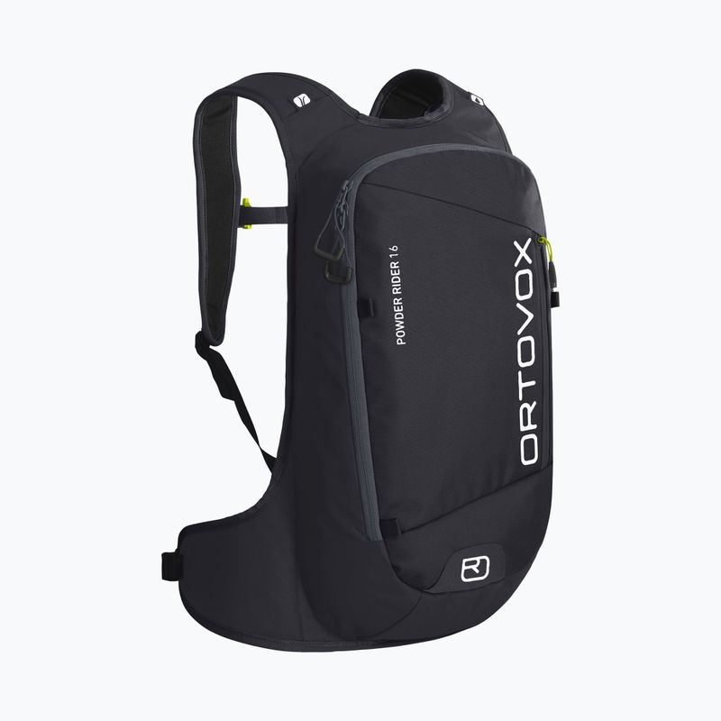 ORTOVOX Powder Rider 16 black raven ски раница 5