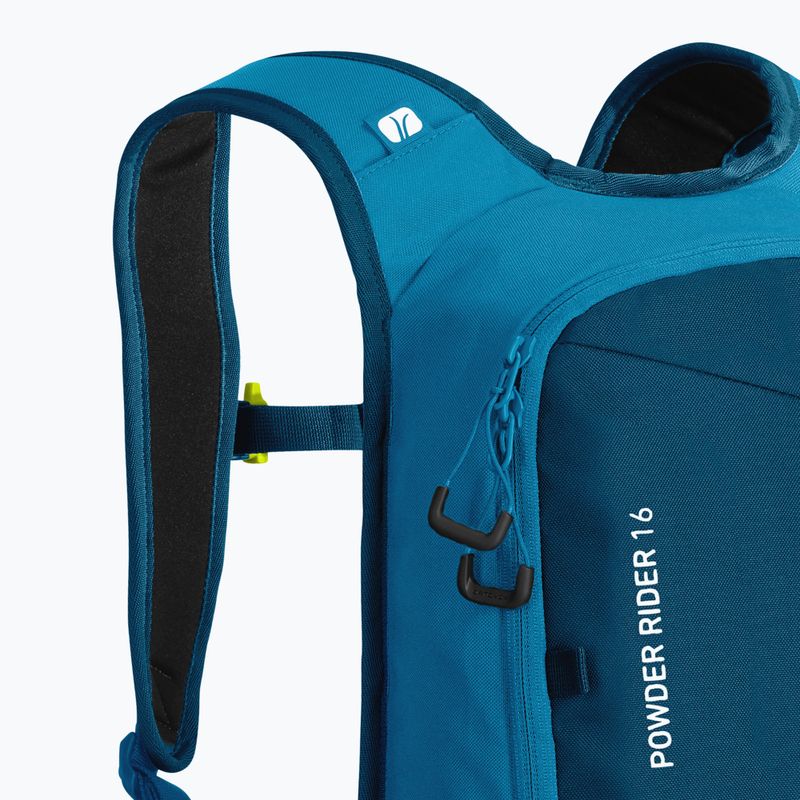ORTOVOX Powder Rider 16 ски раница Heritage blue 6