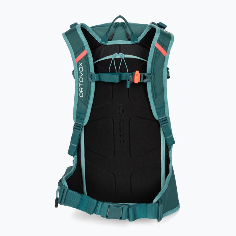 ORTOVOX Tour Rider 28 S ски раница pacific green 3