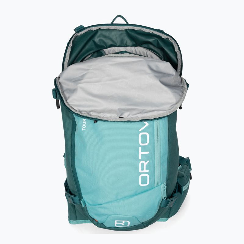 ORTOVOX Tour Rider 28 S ски раница pacific green 4