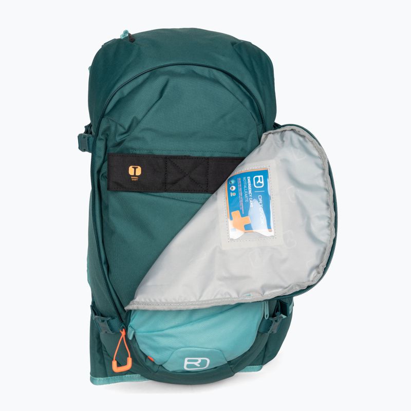 ORTOVOX Tour Rider 28 S ски раница pacific green 5
