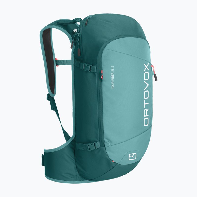 ORTOVOX Tour Rider 28 S ски раница pacific green 6