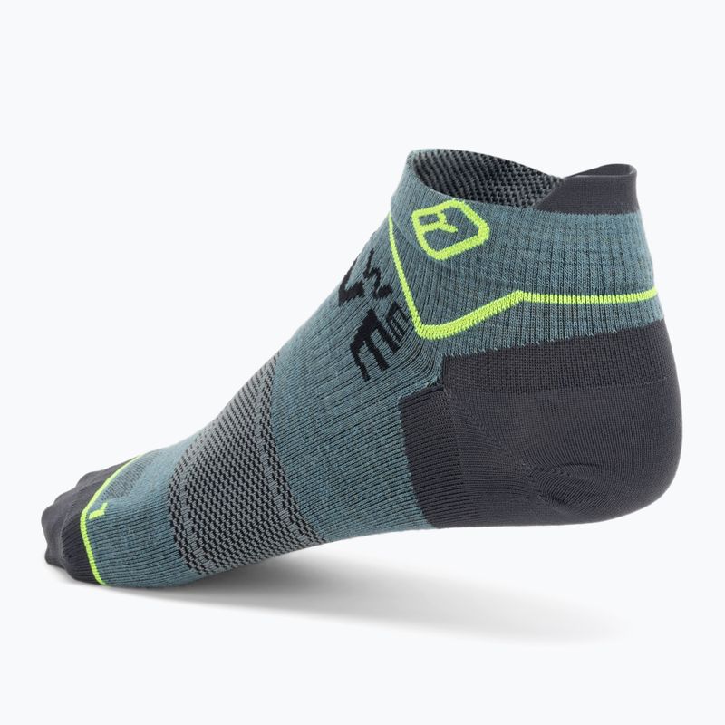 Мъжки чорапи за трекинг ORTOVOX Alpine Light Low grey 5489000003 2