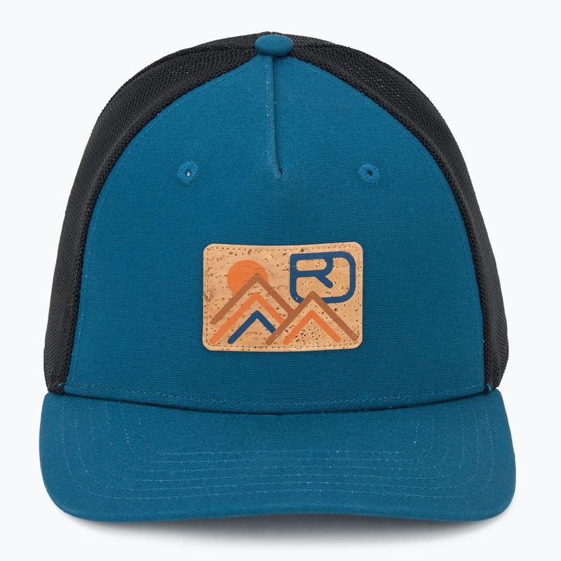 Мъжка бейзболна шапка Ortovox Corky Trucker dark pacific 2
