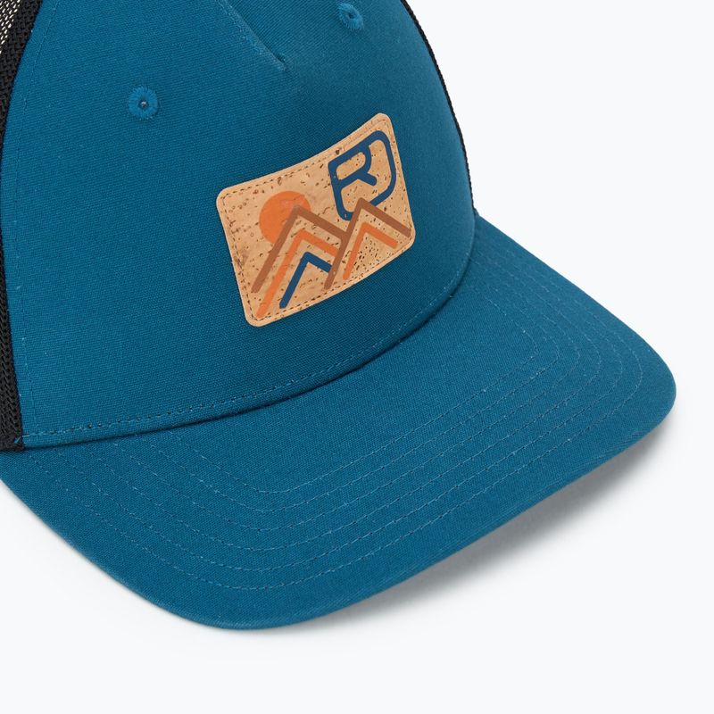 Мъжка бейзболна шапка Ortovox Corky Trucker dark pacific 3