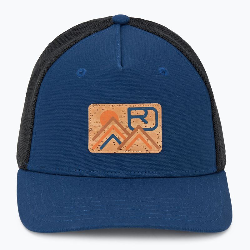 Мъжка бейзболна шапка Ortovox Corky Trucker petrol blue 2