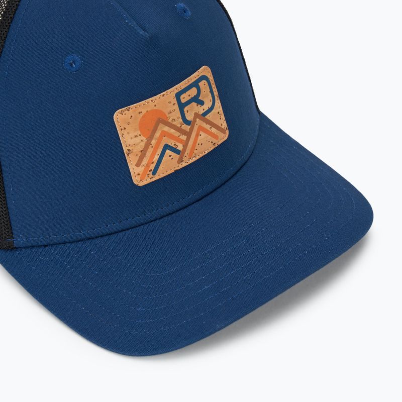 Мъжка бейзболна шапка Ortovox Corky Trucker petrol blue 3