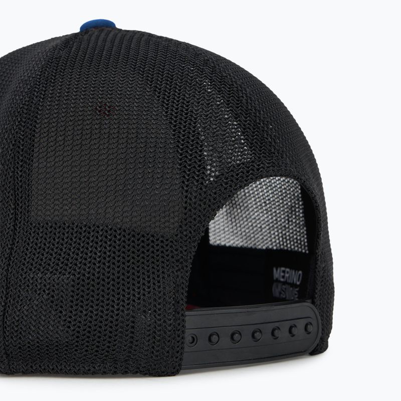 Мъжка бейзболна шапка Ortovox Corky Trucker petrol blue 4