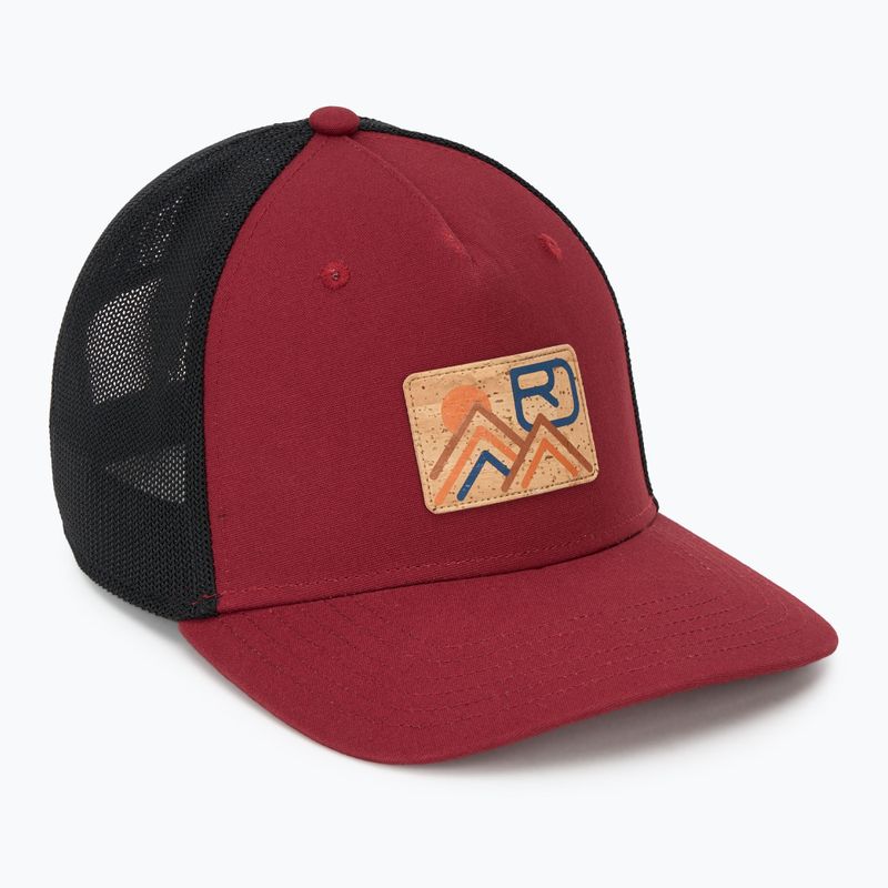 Мъжка бейзболна шапка Ortovox Corky Trucker winetasting