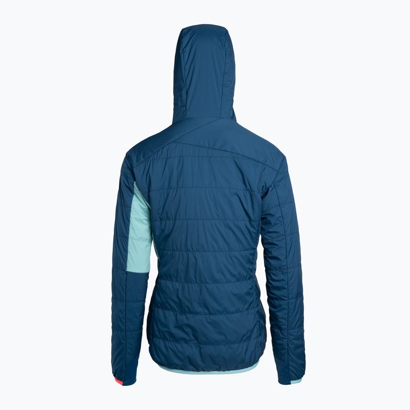 Дамско хибридно яке ORTOVOX Swisswool Piz Duan, синьо 6122700037 2
