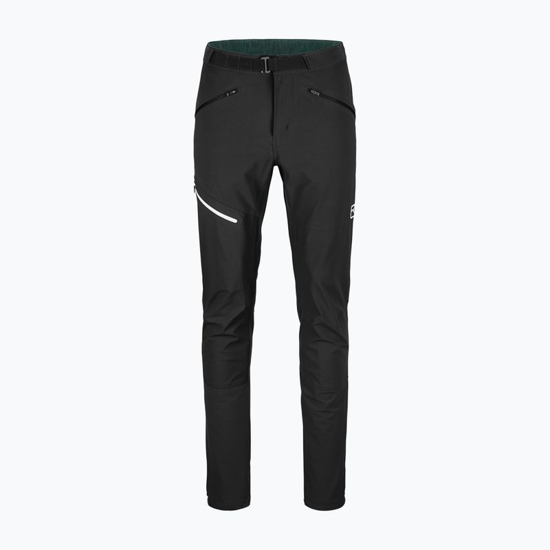 Мъжки софтшел панталони ORTOVOX Brenta black 6234400034 6