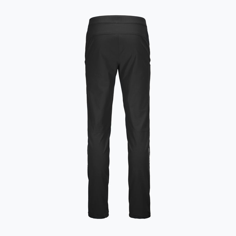 Мъжки софтшел панталони ORTOVOX Brenta black 6234400034 7