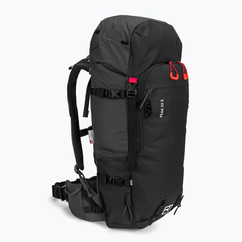 ORTOVOX Peak 32 S туристическа раница черна 4625700001 3
