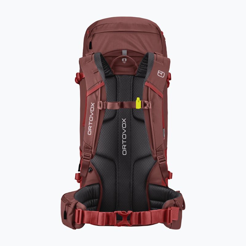 Туристическа раница ORTOVOX Peak 35 S cengla rossa 2